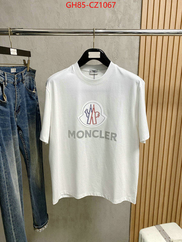 Clothing-Moncler best site for replica ID: CZ1067 $: 85USD