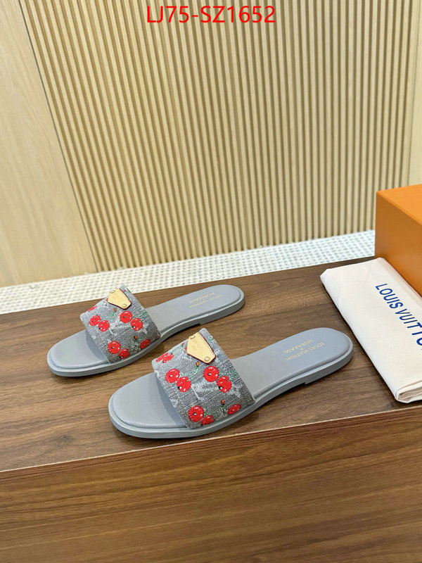 Women Shoes-LV how to find replica shop ID: SZ1652 $: 75USD