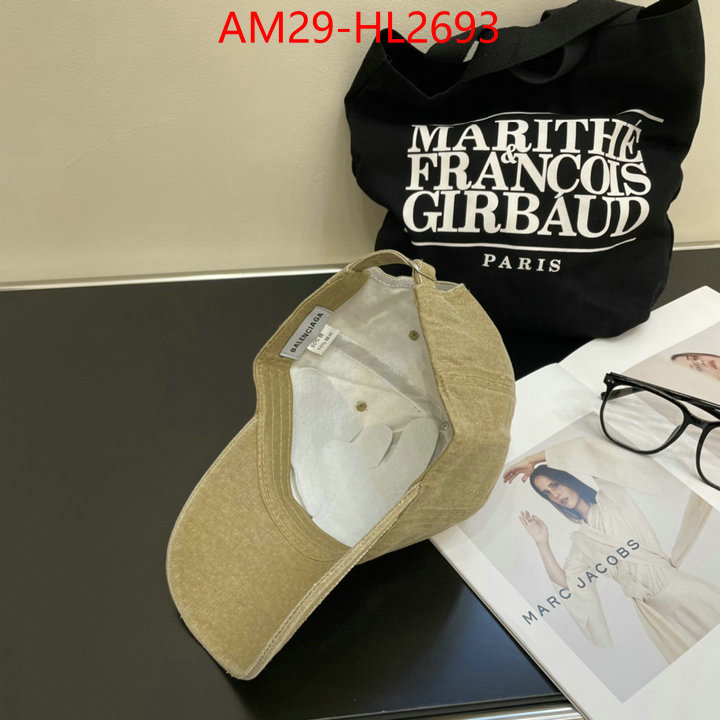 Cap(Hat)-Balenciaga we offer ID: HL2693 $: 29USD