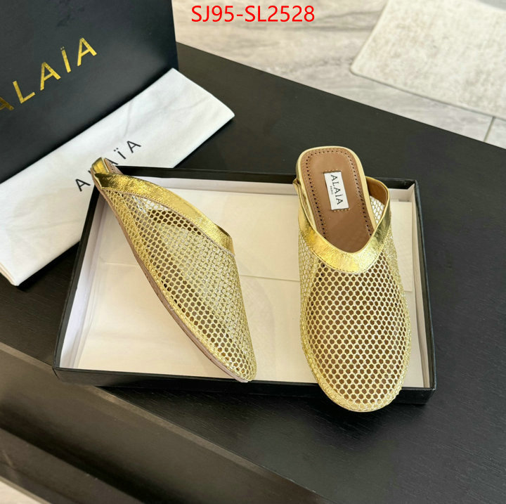 Women Shoes-ALAIA best capucines replica ID: SL2528 $: 95USD