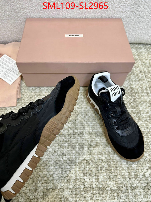 Women Shoes-Miu Miu top quality replica ID: SL2965 $: 109USD