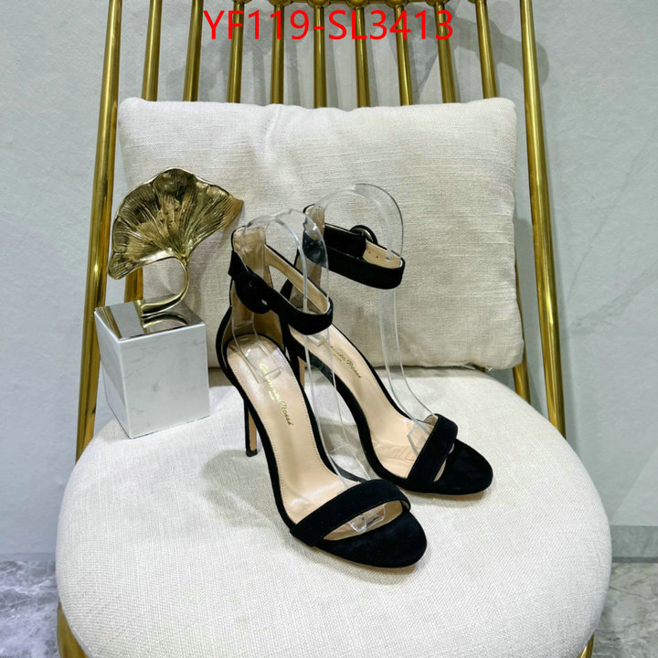 Women Shoes-Gianvito Rossi counter quality ID: SL3413 $: 119USD