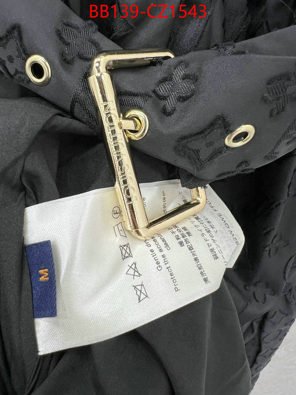 Clothing-LV what is top quality replica ID: CZ1543 $: 139USD