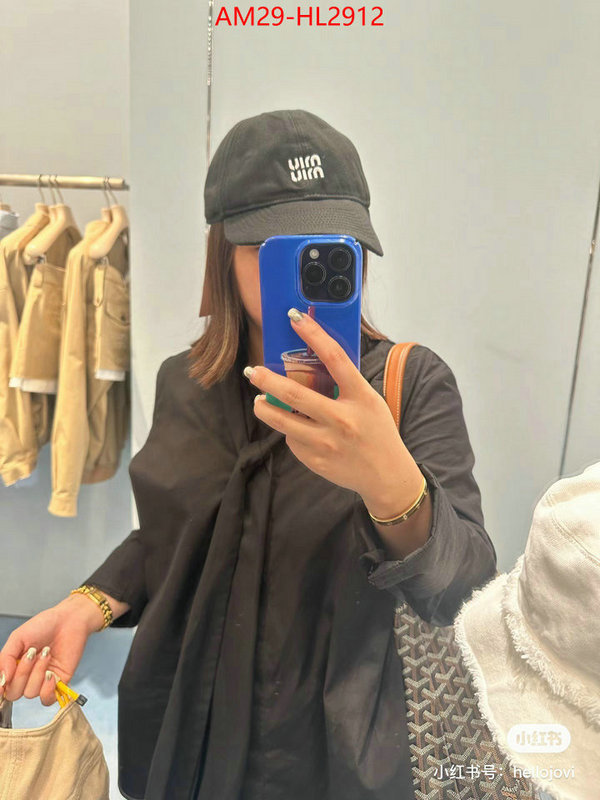 Cap(Hat)-Miu Miu what's best ID: HL2912 $: 29USD