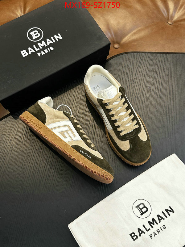 Men Shoes-Balmain what's the best place to buy replica ID: SZ1750 $: 169USD