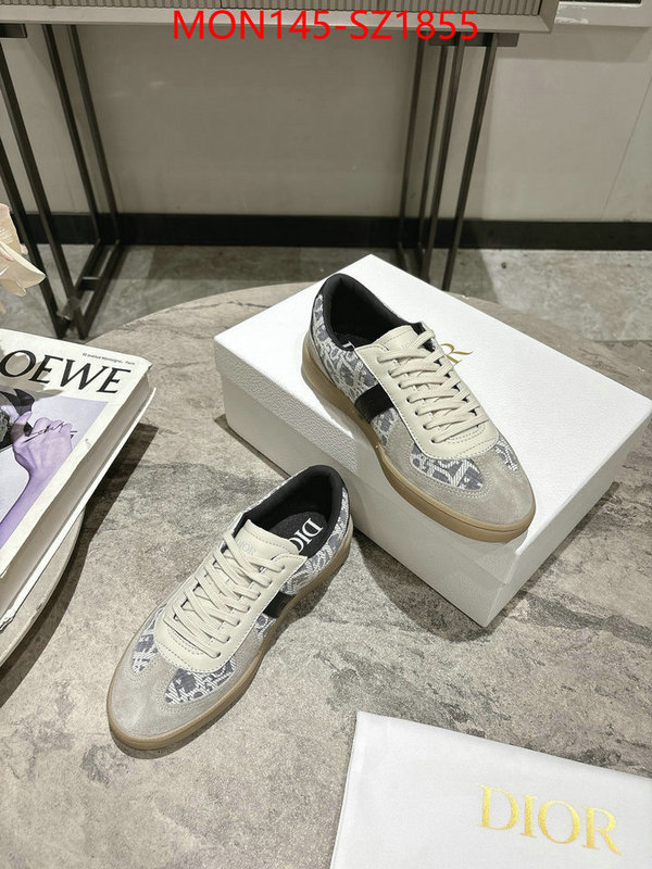 Men shoes-Dior perfect ID: SZ1855 $: 145USD