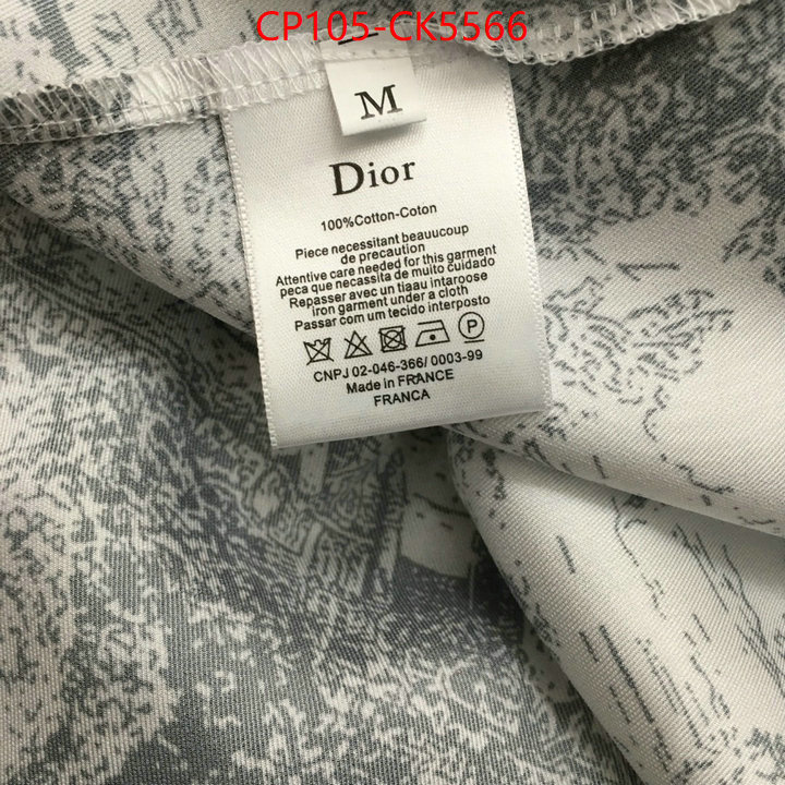 Clothing-Dior replica wholesale ID: CK5566 $: 105USD