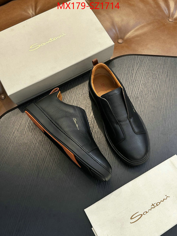 Men Shoes-Santoni cheap ID: SZ1714 $: 179USD