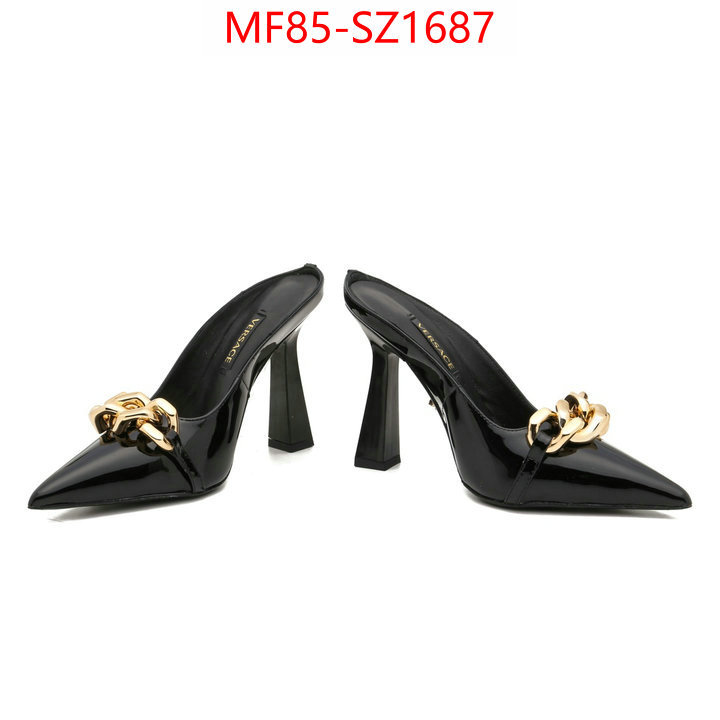 Women Shoes-Versace what best designer replicas ID: SZ1687 $: 85USD