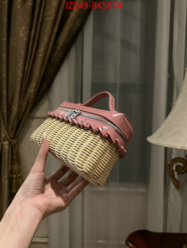 Loro piana Bags (TOP)-Vanity high quality perfect ID: BK5674 $: 249USD,