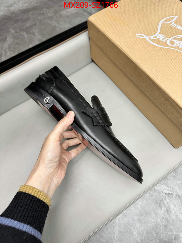 Men Shoes-Christian Louboutin wholesale replica shop ID: SZ1766 $: 209USD-shoes yupoo Men Shoes-Christian Louboutin wholesale replica shop ID: SZ1766 $: 209USD