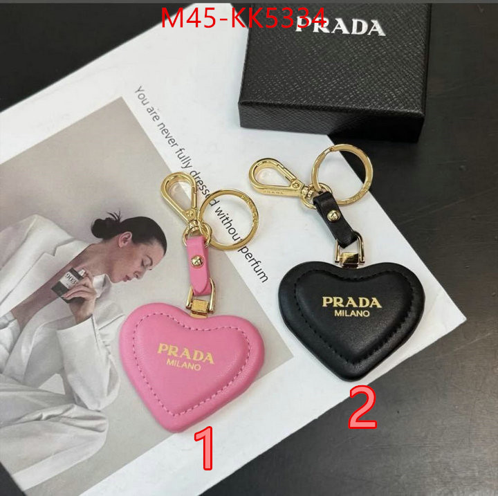 Key pendant-Prada 7 star quality designer replica ID: KK5334 $: 45USD