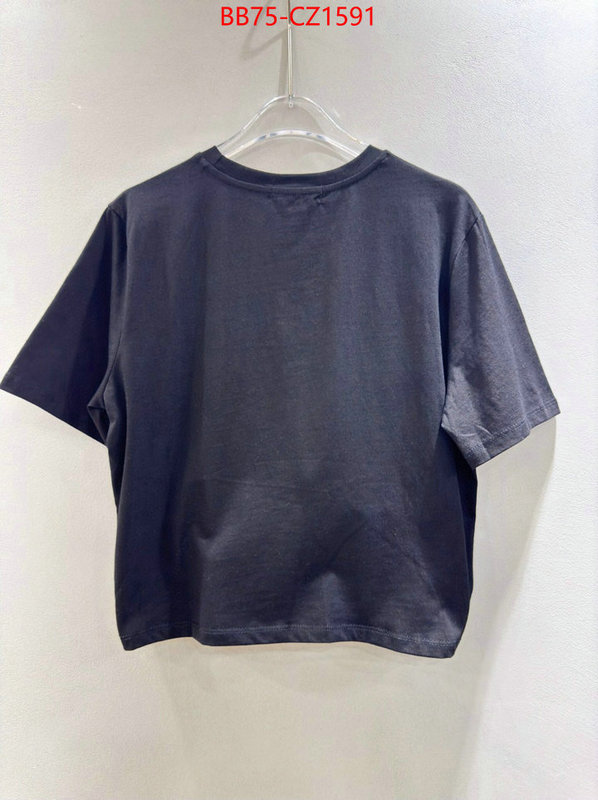 Clothing-Versace high ID: CZ1591 $: 75USD