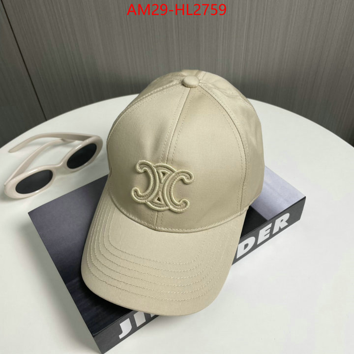 Cap(Hat)-Celine new designer replica ID: HL2759 $: 29USD