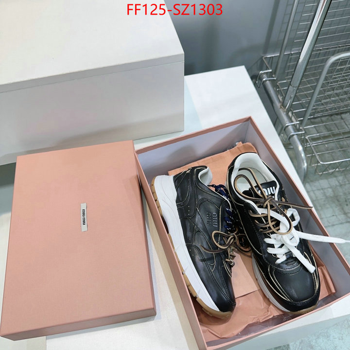 Men Shoes-Miu Miu high quality designer ID: SZ1303 $: 125USD