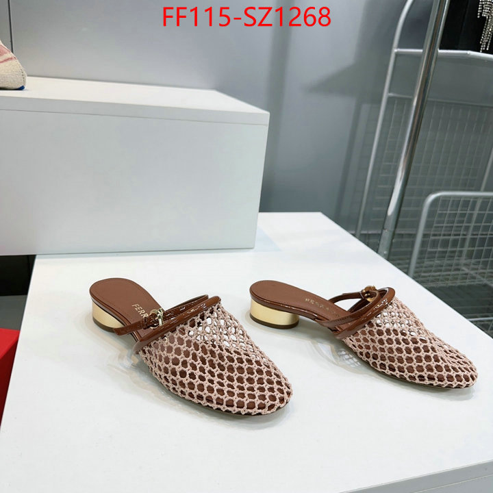 Women Shoes-Ferragamo what best designer replicas ID: SZ1268 $: 115USD