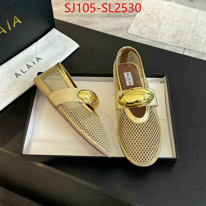Women Shoes-ALAIA aaaaa+ class replica ID: SL2530 $: 105USD
