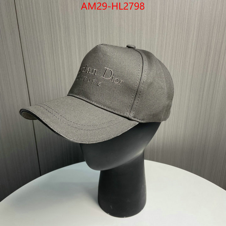 Cap (Hat)-Dior hot sale ID: HL2798 $: 29USD