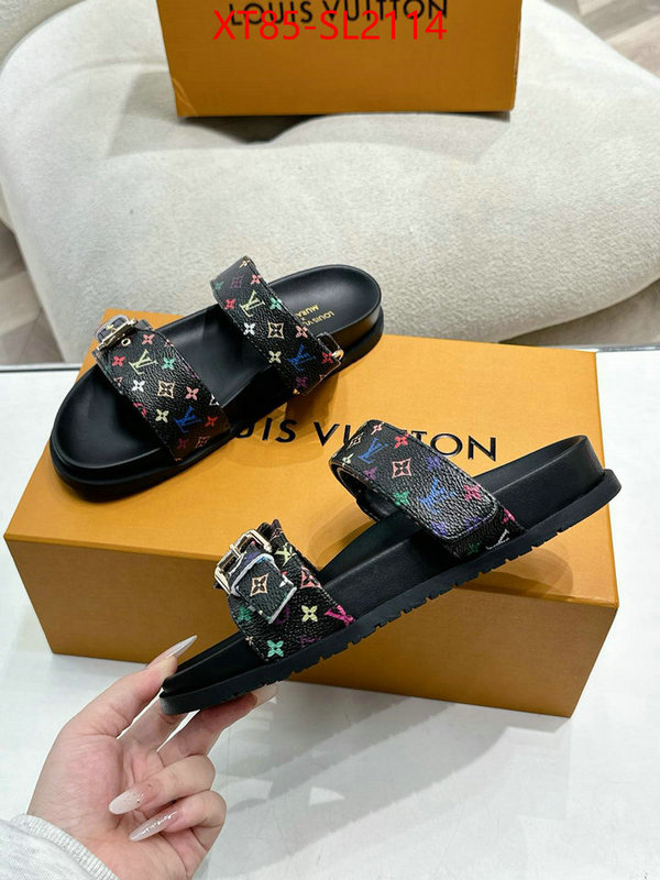 Women Shoes-LV high quality customize ID: SL2114 $: 85USD