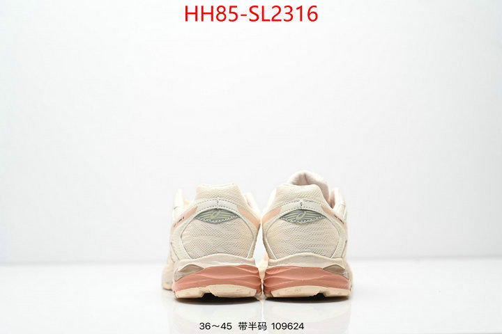 Women Shoes-Asics top designer replica ID: SL2316 $: 85USD