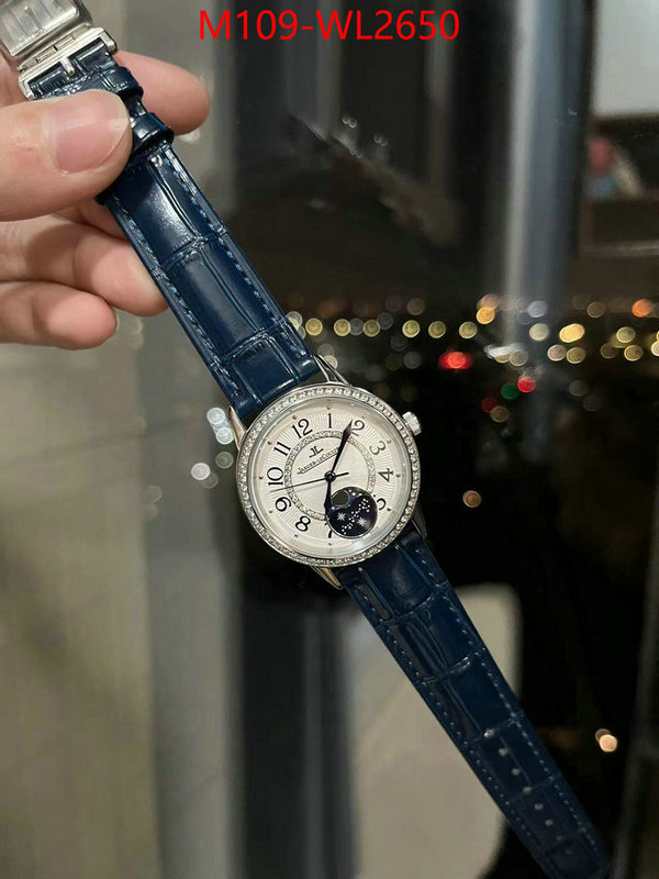 Watch(4A)-JaegerLeCoultre 2024 replica wholesale cheap sales online ID: WL2650 $: 109USD
