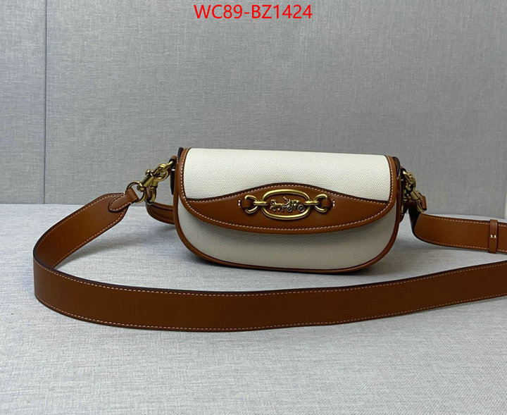 Coach Bags(4A)-Crossbody- how quality ID: BZ1424 $: 89USD,