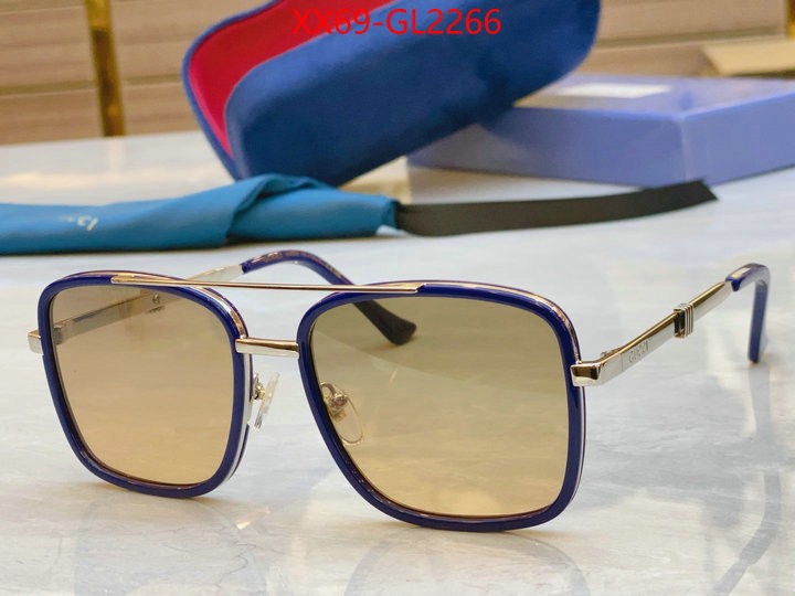Glasses-Gucci good quality replica ID: GL2266 $: 69USD