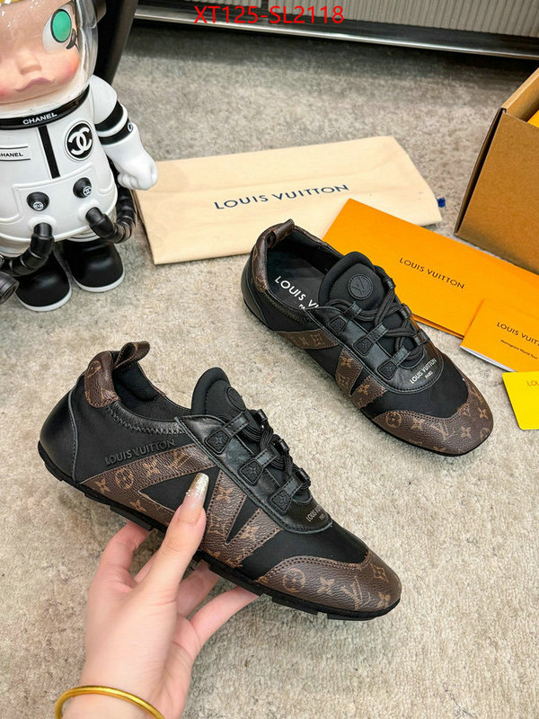 Women Shoes-LV replica wholesale ID: SL2118 $: 125USD