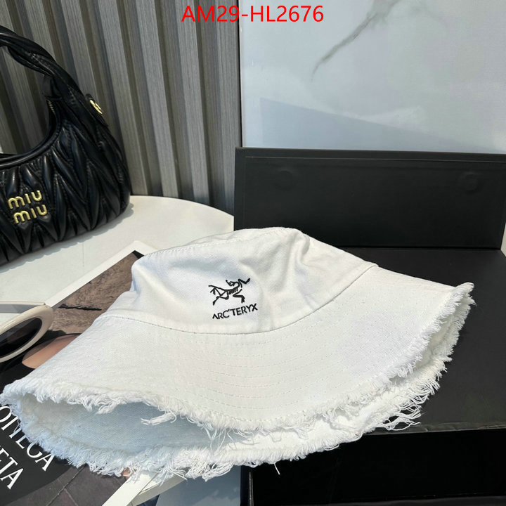 Cap(Hat)-ARCTERYX top grade ID: HL2676 $: 29USD