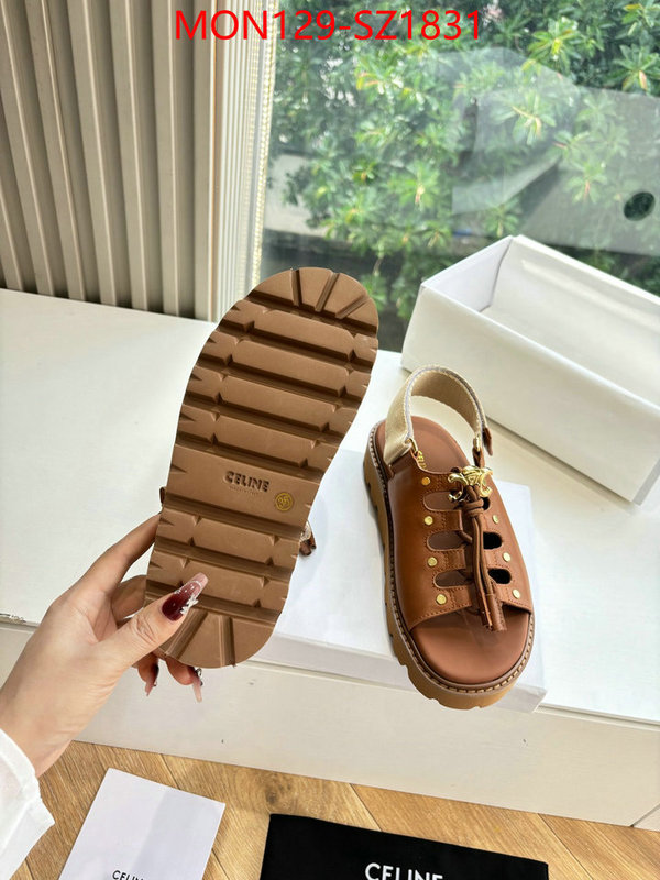 Women Shoes-CELINE supplier in china ID: SZ1831 $: 129USD