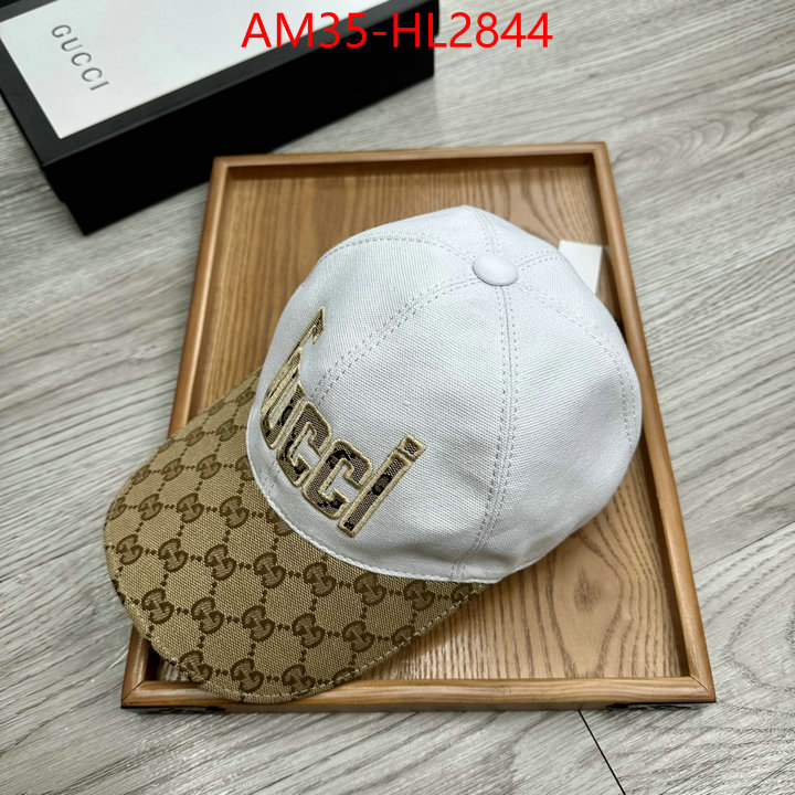 Cap(Hat)-Gucci only sell high-quality ID: HL2844 $: 35USD