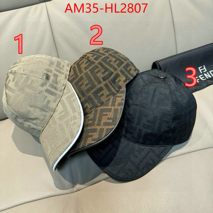 Cap(Hat)-Fendi the best affordable ID: HL2807 $: 35USD