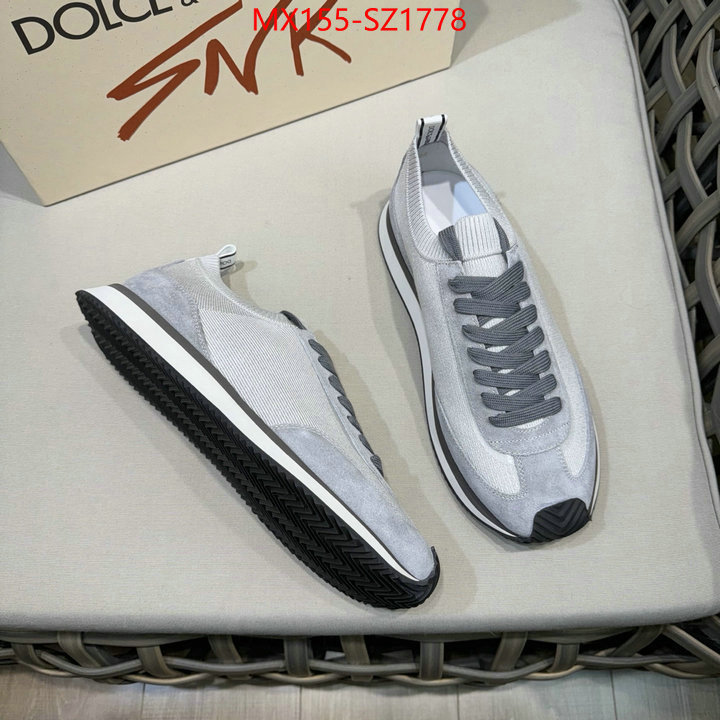 Men Shoes-DG buy high-quality fake ID: SZ1778 $: 155USD-shoes yupoo Men Shoes-DG buy high-quality fake ID: SZ1778 $: 155USD