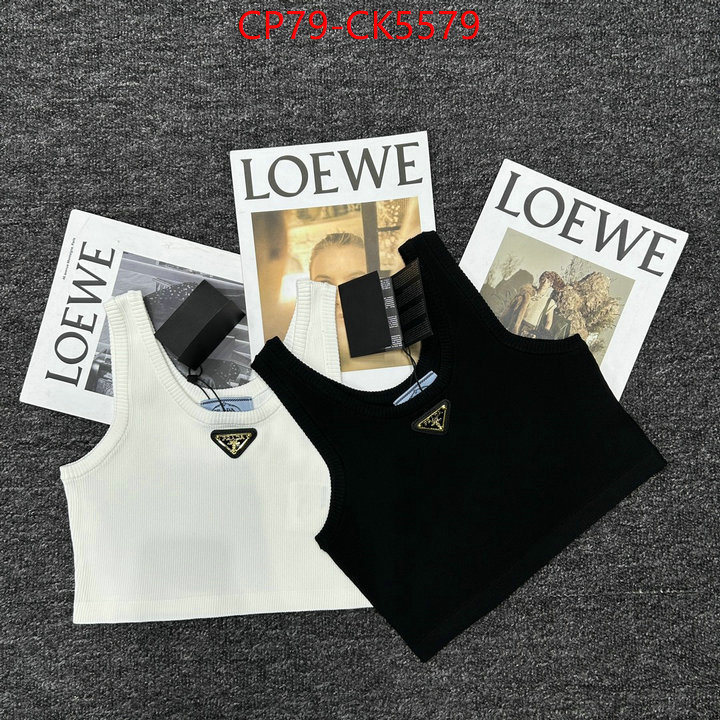 Clothing-Prada luxury cheap ID: CK5579 $: 79USD