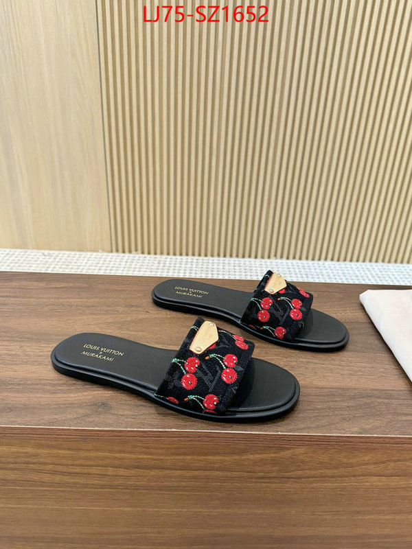Women Shoes-LV how to find replica shop ID: SZ1652 $: 75USD