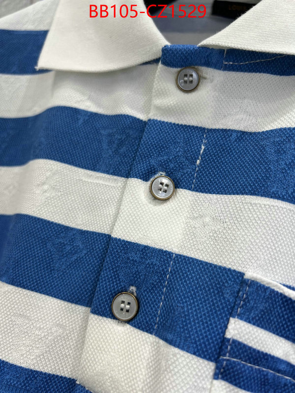 Clothing-LV cheap online best designer ID: CZ1529 $: 105USD