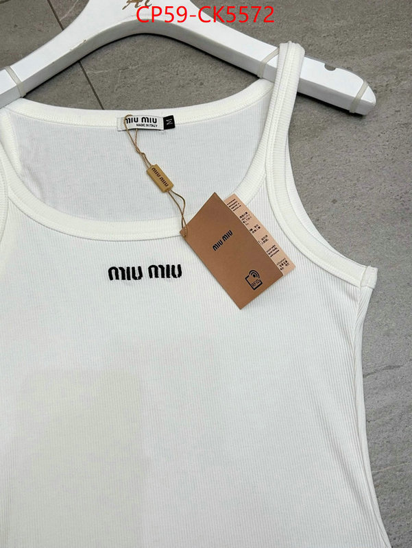 Clothing-MIU MIU what best replica sellers ID: CK5572 $: 59USD
