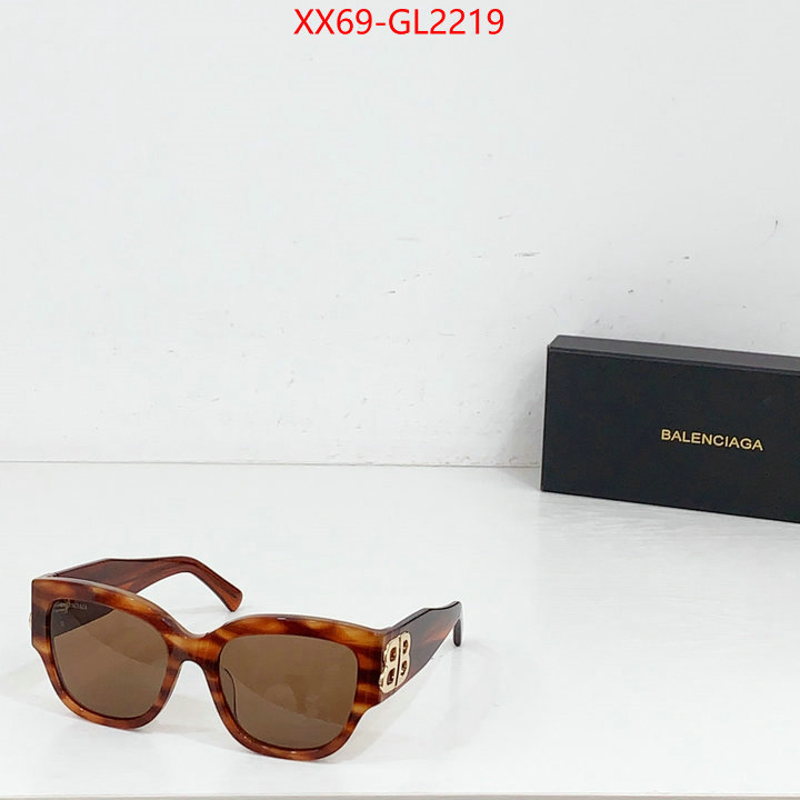 Glasses-Balenciaga top quality designer replica ID: GL2219 $: 69USD