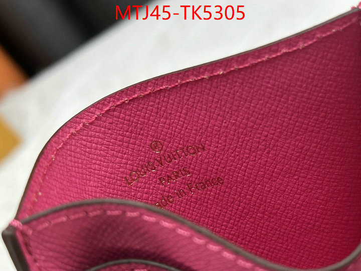 LV Bags(4A)-Wallet is it illegal to buy dupe ID: TK5305 $: 45USD,