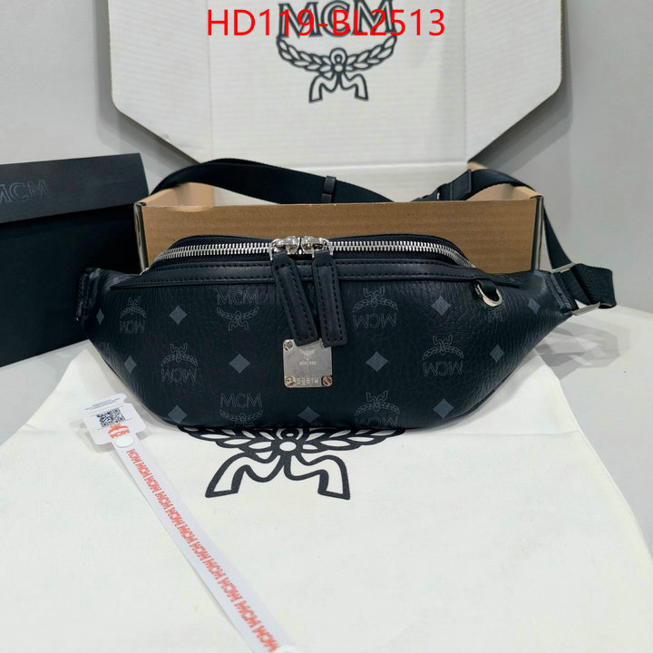MCM Bags(TOP)-Crossbody- top quality website ID: BL2513 $: 119USD,