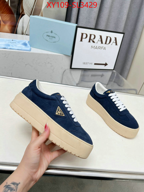 Women Shoes-Prada best replica quality ID: SL3429 $: 109USD