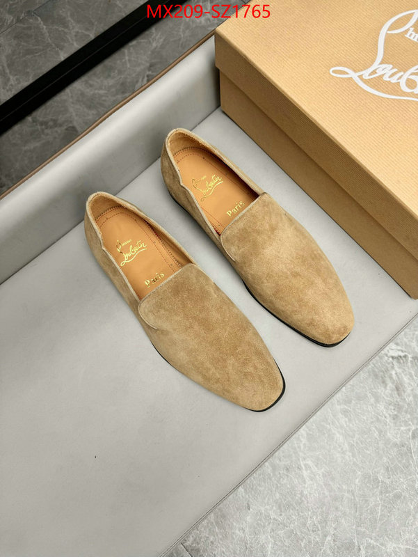Men Shoes-Christian Louboutin what ID: SZ1765 $: 209USD-shoes yupoo Men Shoes-Christian Louboutin what ID: SZ1765 $: 209USD