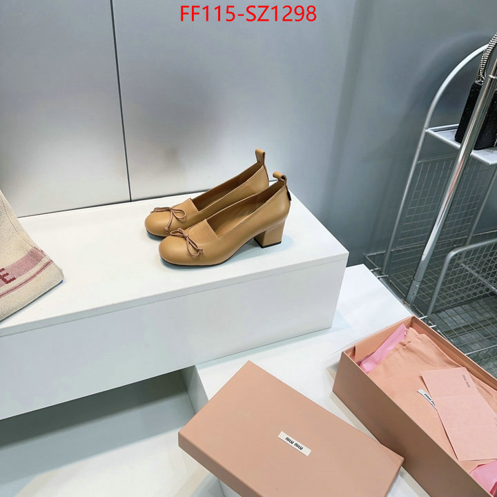 Women Shoes-Miu Miu practical and versatile replica designer ID: SZ1298 $: 115USD