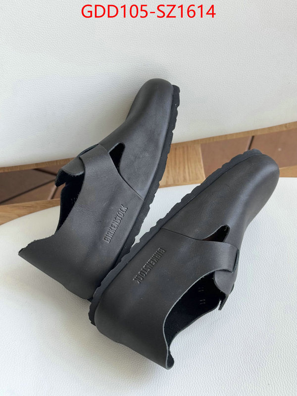 Men Shoes-Birkenstock perfect quality designer replica ID: SZ1614 $: 105USD