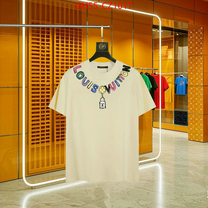 Clothing-LV 1:1 replica ID: CZ1017 $: 55USD