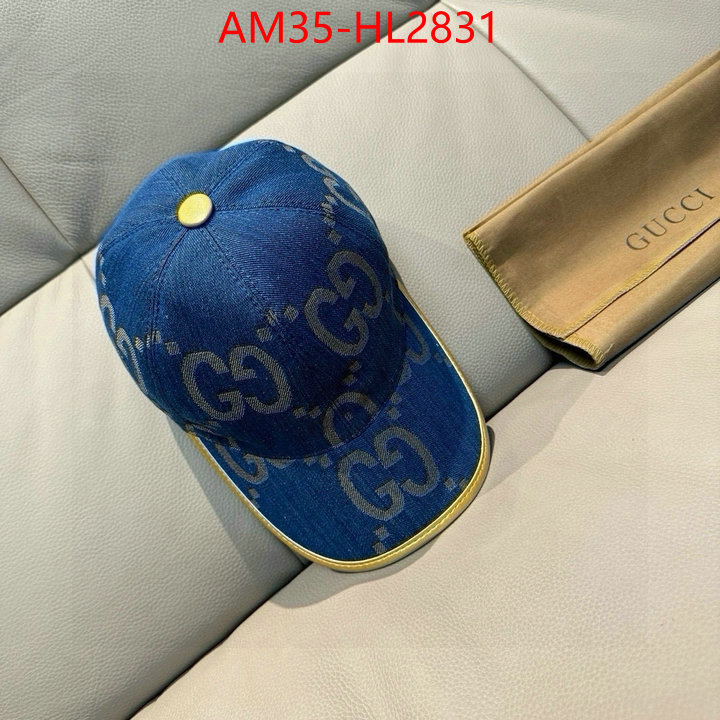 Cap(Hat)-Gucci can i buy replica ID: HL2831 $: 35USD