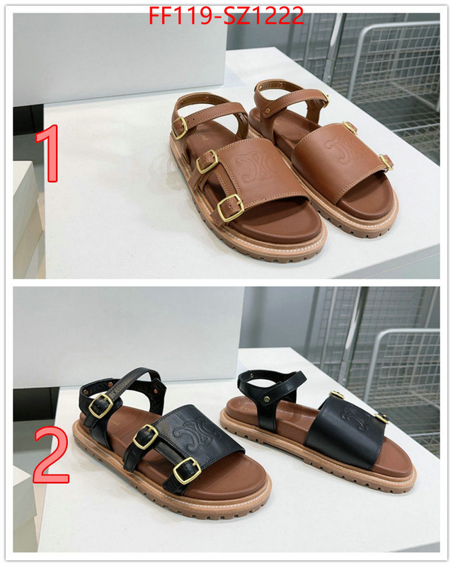 Women Shoes-CELINE for sale cheap now ID: SZ1222 $: 119USD