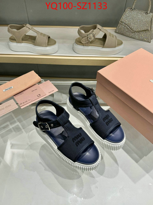 Women Shoes-Miu Miu what's the best place to buy replica ID: SZ1133 $: 100USD