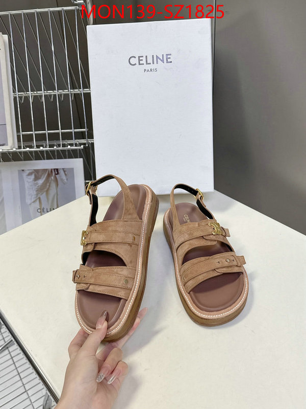 Women Shoes-CELINE replica ID: SZ1825 $: 139USD