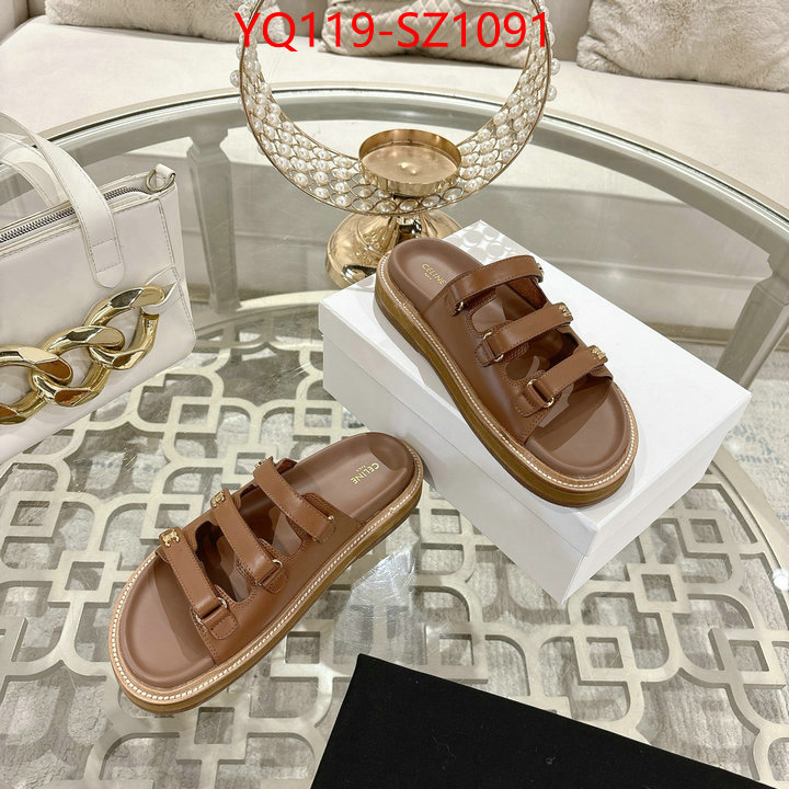 Women Shoes-CELINE how to find designer replica ID: SZ1091 $: 119USD